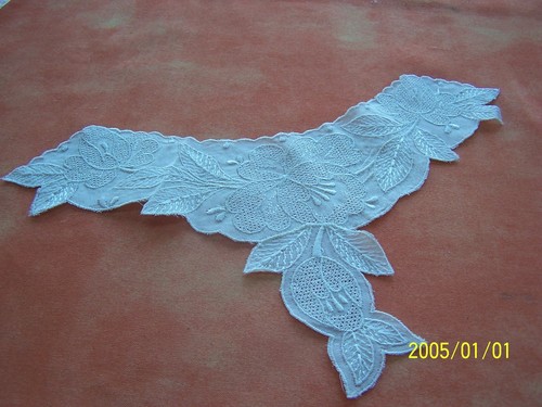 Lot applications en satin - de,