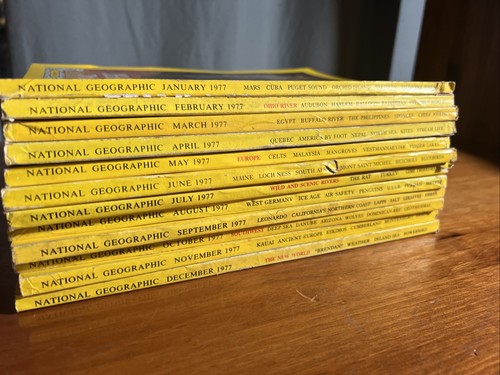Vintage national geographic - vintage,
