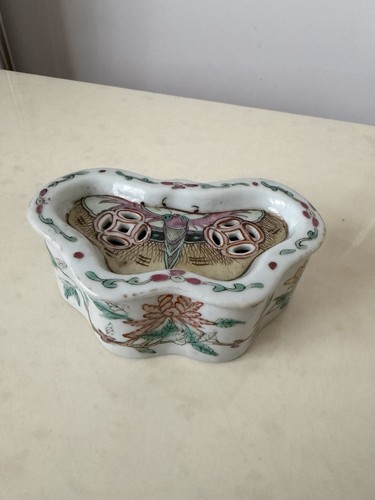 Boîte porcelaine chines - boîte,