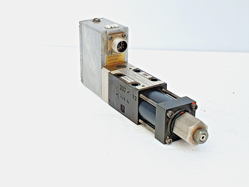 Moog d635 606a servo - moog, d635-606a