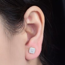 0.45 CT Véritable H / Diamant