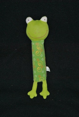 Peluche doudou grenouille