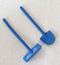LOT DE 2 OUTILS BLEUS POUR