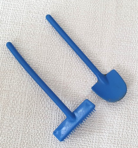 Lot outils bleus - bleus, pour