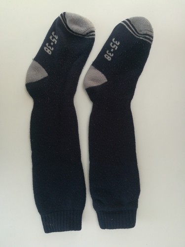 Paire chaussettes ski - de,
