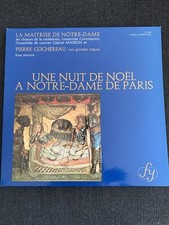 Une Nuit de Noel à notre dame de Paris disque Vinyl 33 tours