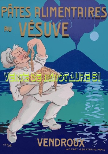 Pates alimentaires vésuve - pates,