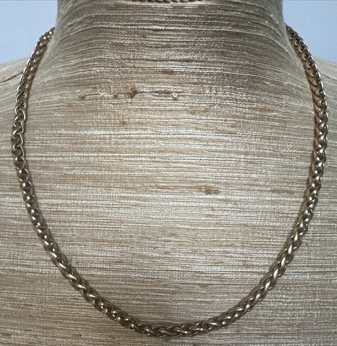 Collier chaîne corde - collier, en
