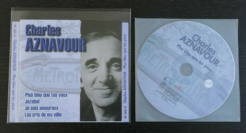 Charles aznavour - cd, /