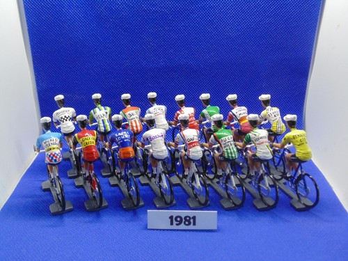 Figurine cycliste format - figurine,