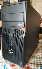 PC GAMER Fujitsu i7@3,7Ghz xeon 16Go ssd500Go hdd4To GTX 1060 6Go win11 25h2 O24