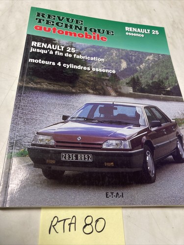 Renault r25 essence - essence, ts