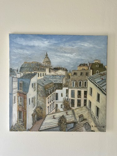 Tableau sur toile - tableau, paris