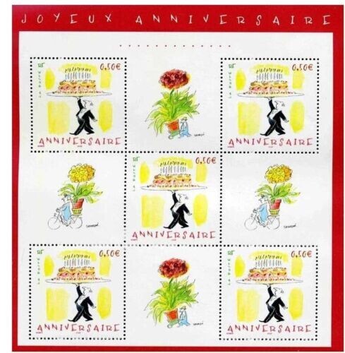 Timbre france bloc feuillet - france,