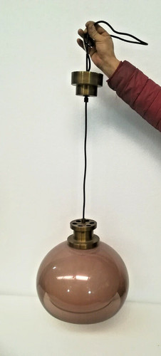 Lustre moderne semiglobo - semiglobo, en