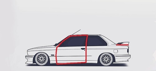 Pour bmw e30 coupe - pour,