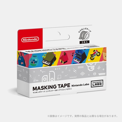 Nintendo labo masking - nintendo,