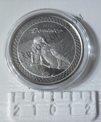 Dominica dollars 2021 once - 2,