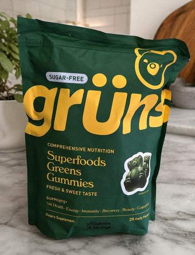 Gruns adults super greens - gruns,