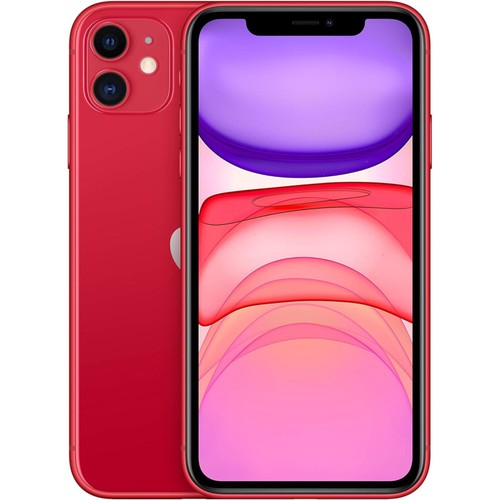Apple iphone 128gb rouge - apple, 11