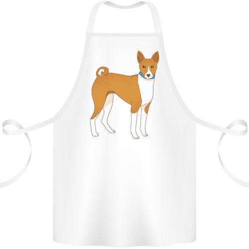 Tablier coton pour chien - tablier, en
