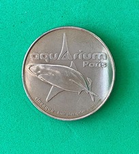 75016 - JETON TOURISTIQUE - PARIS - AQUARIUM DE PARIS - LE REQUIN  - 2013 -MDP