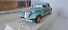 SOLIDO FRANCE  CITROEN TRACTION LOOK AND LIKE BLUE  HORS COMMERCE TBE BOITE 1/43