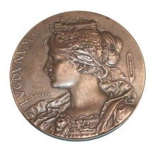 médaille  académie des