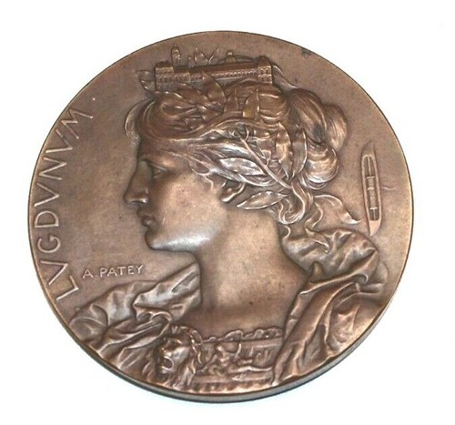 Médaille académie des - ,