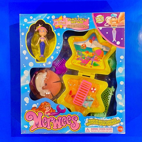1997 cap toys merwees beach - toys,
