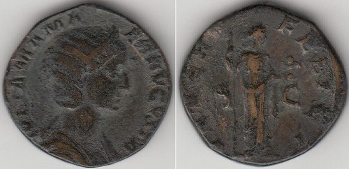 Monnaie antique romaine - monnaie,