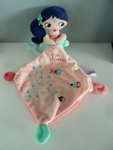 Doudou peluche pommette - pommette, ma