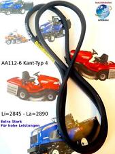 Nr.132 Courroie AA112 6-bord,Tondeuse Husqvarna,Tracteur de pelouse,AYP,Granja,