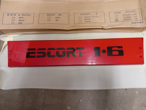 Sacex tuning youngtimer plaque - sacex,