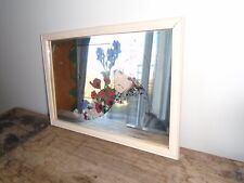 ANCIEN MIROIR SERIGRAPHIE ART