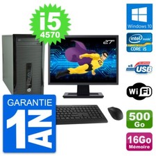 PC Tour HP 400 G1 Ecran 27"