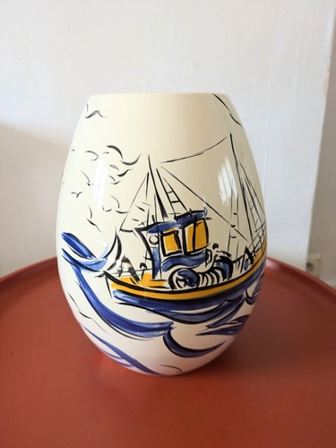 Vase saint clément signé - vase, kg