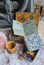 ANCIEN JEU DE LA PUCE JEU