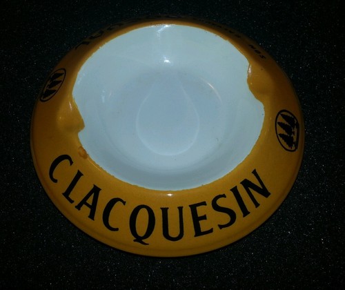 Ancien cendrier clacquesin - ancien,