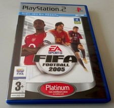 Jeu PS2 "FIFA Football 2005"