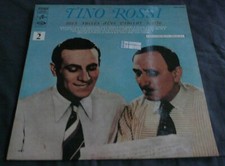 Vinyle 33T Tino Rossi – Succès avec Vincent Scotto – Chanson Française – RF 2616