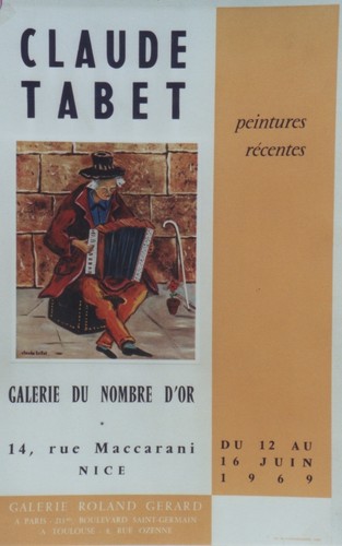 Claude tabet expo nice - tabet,