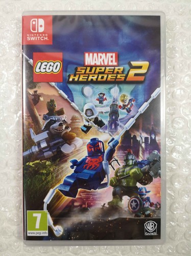 Lego marvel super - marvel, 2