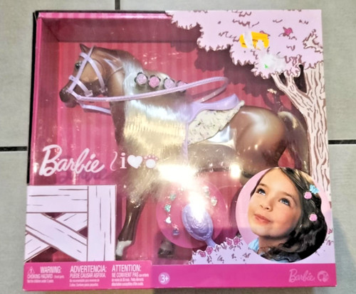 Mattel barbie cheval - mattel,