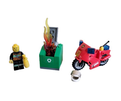 Lego city 60000 moto - city,