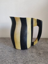 Pichet rayé des années 50