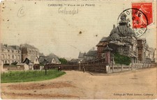 CPA CABOURG - Villa de la Pointe (383213)