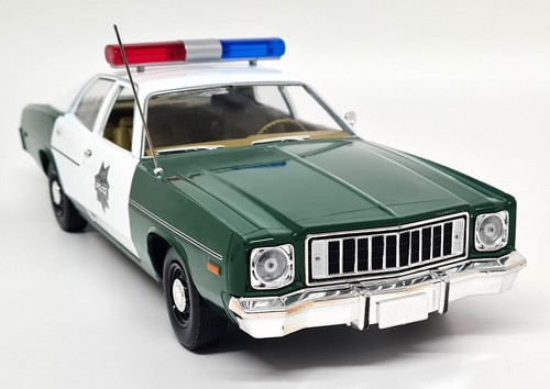 Greenlight plymouth fury - 1/18,