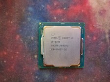 Processeur intel Core i3-8100 SR3N5 CPU Processor