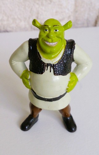 Shrek figurine - 2,